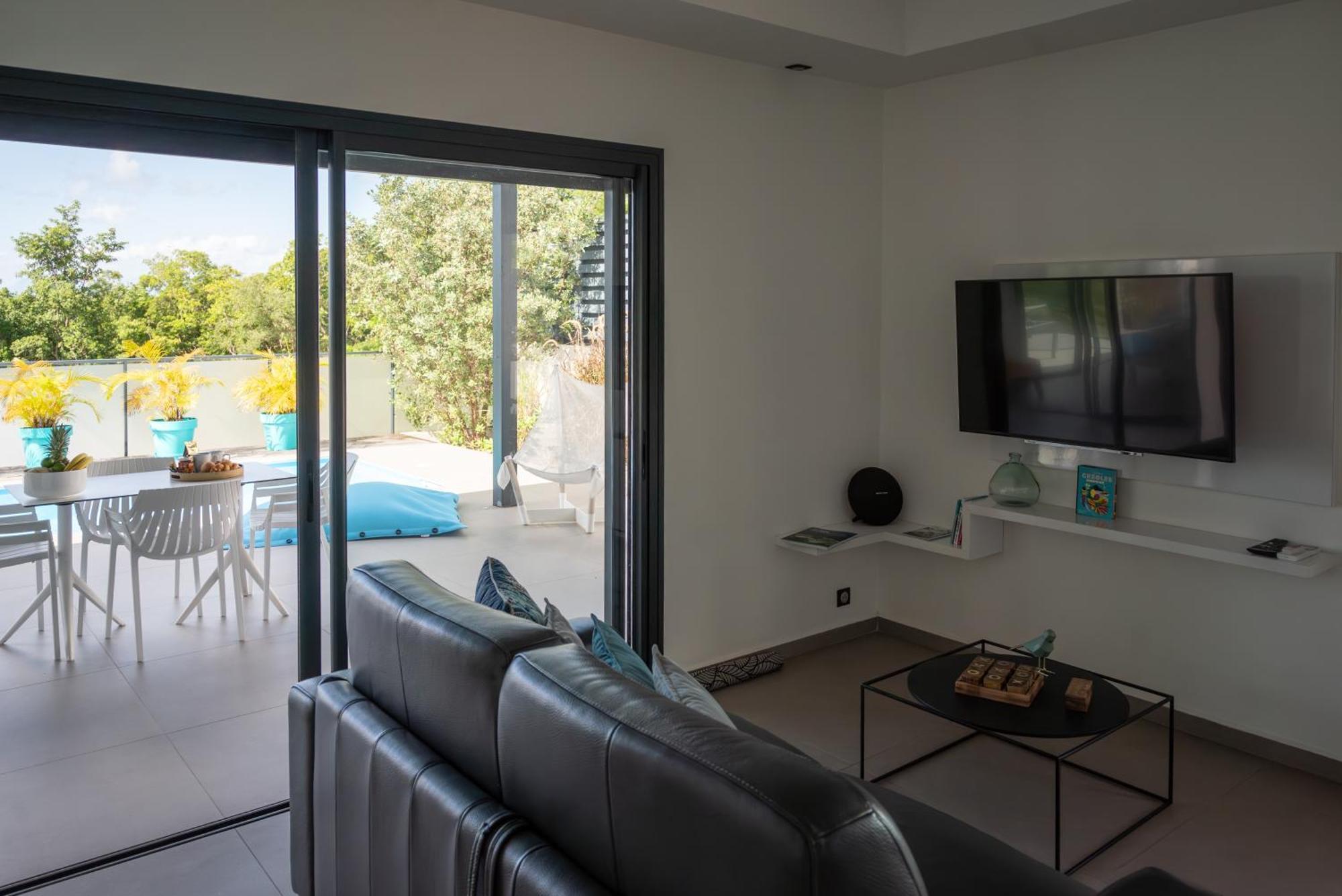 Villa Tropic & Chic Sainte-Anne  Exterior foto